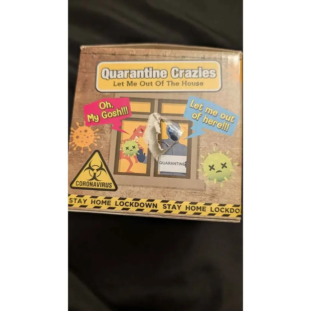 Quarantine Crazies Let Me Out Of The House Toy